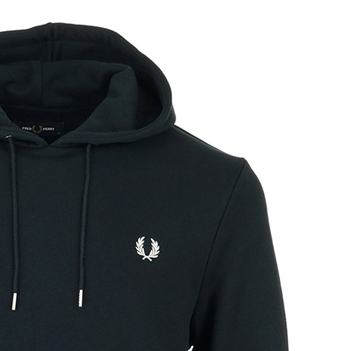 Fred Perry Tipped Hooded Sweatshirt