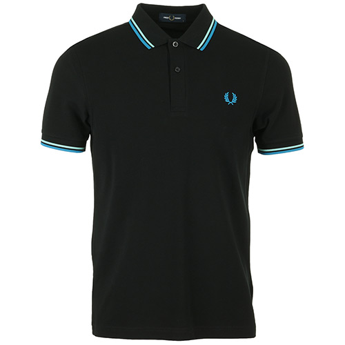 Fred Perry Twin Tipped Fred Perry Shirt - Noir