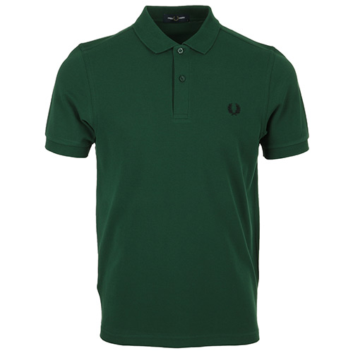 Fred Perry Plain Fred Perry Shirt - Vert