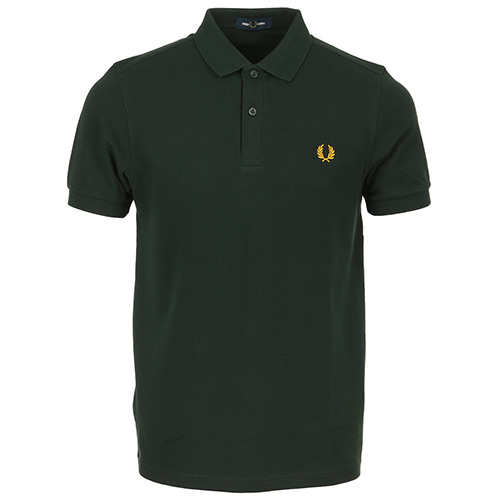 Fred Perry Plain Fred Perry Shirt - Vert