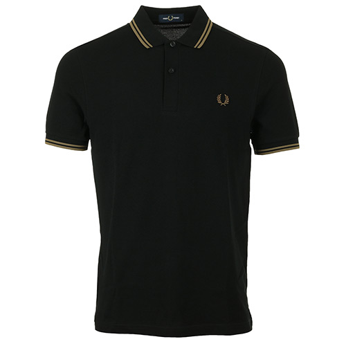 Fred Perry Twin Tipped Fred Perry Shirt - Noir
