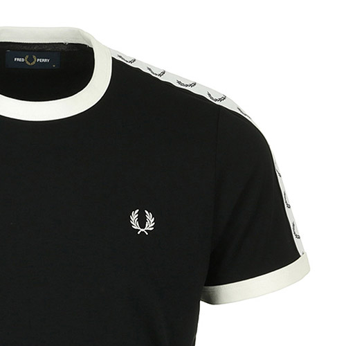Fred Perry Taped Ringer
