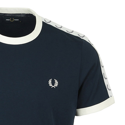 Fred Perry Taped Ringer
