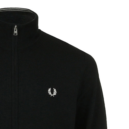 Fred Perry Classic Zip Through Cardigan