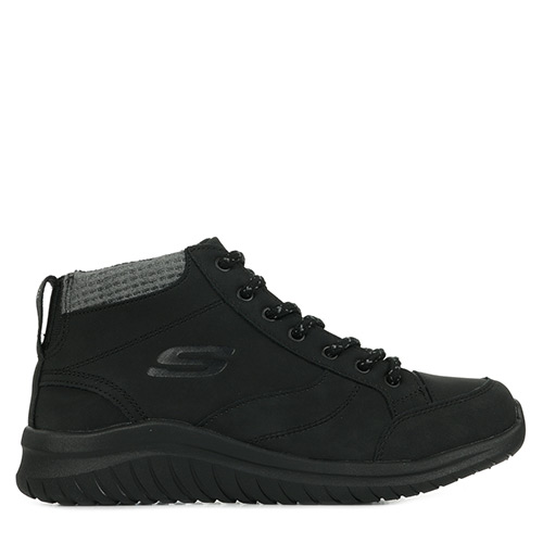 Skechers Ultra Flex 2.0 Social crew - Noir