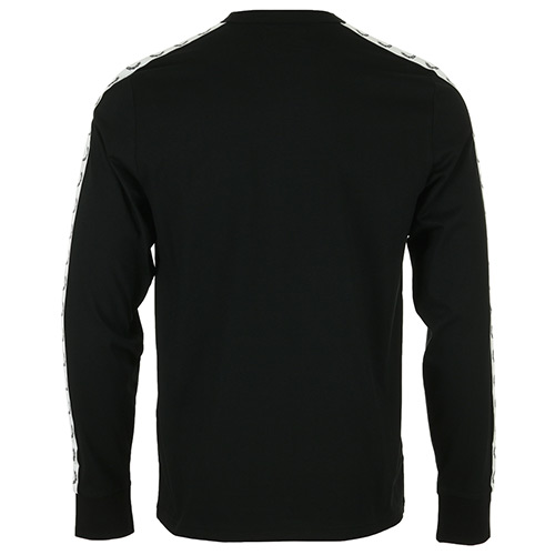 Fred Perry Taped Long Sleeve Tee Shirt