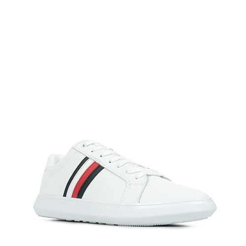 Tommy Hilfiger Corporate Cup Leather Stripes