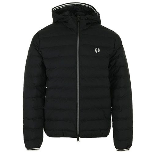 Insulated Jacket Black