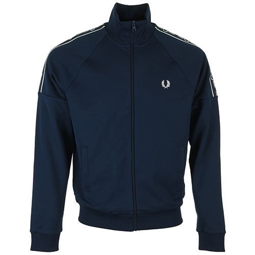 Taped Sleeve Track Jacket