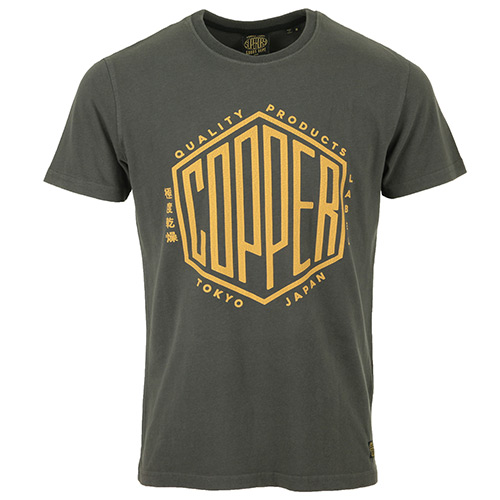 Superdry Copper Label Tee - Noir