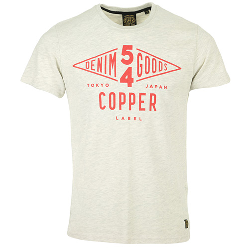 Superdry Copper Label Tee - Gris