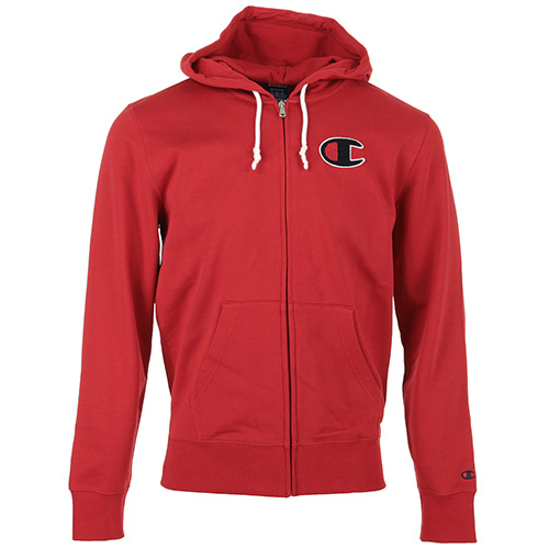 Hooded Full Zip Sweatshirt