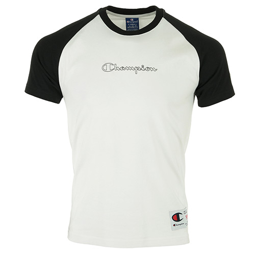 Champion Crewneck T-Shirt - Blanc
