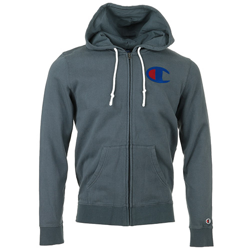 Hooded Full Zip Sweatshirt