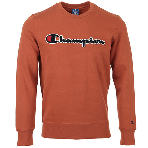Champion Crewneck Sweatshirt - Marron