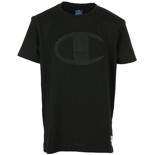 Champion Crewneck T-Shirt - Noir