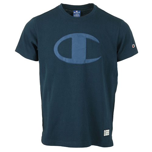 Champion Crewneck T-Shirt - Bleu marine
