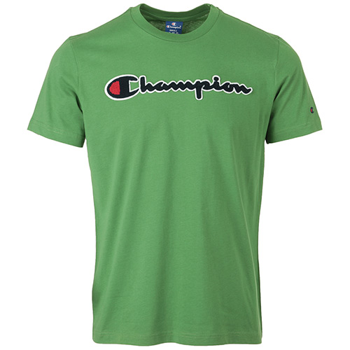 Champion Crewneck T-Shirt - Vert