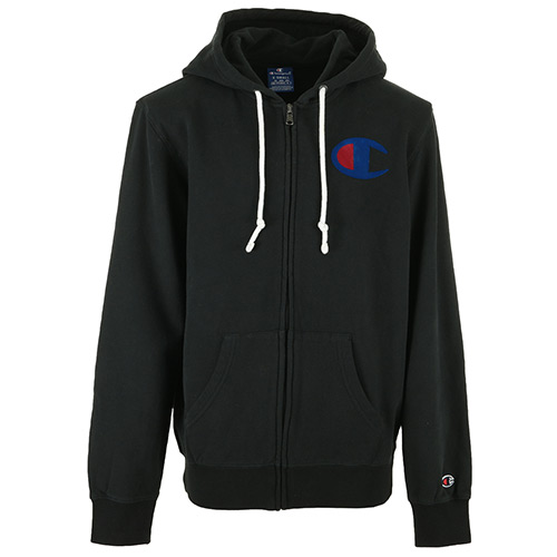 Hooded Full Zip Sweatshirt