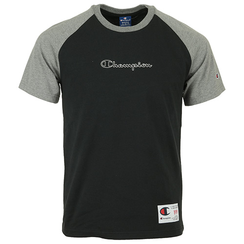 Champion Crewneck T-Shirt - Noir