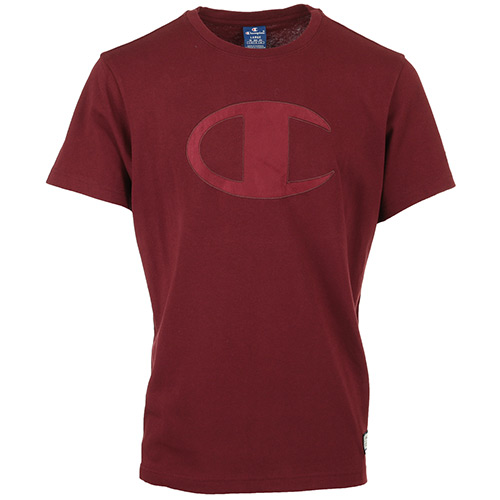 Champion Crewneck T-Shirt - Bordeaux