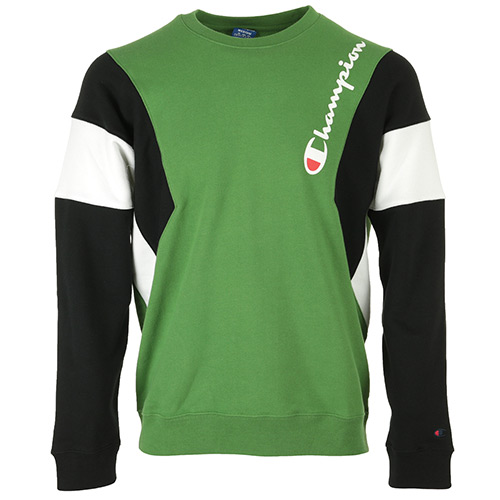 Champion Crewneck Sweatshirt - Vert
