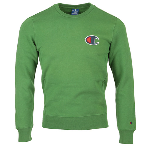 Champion Crewneck Sweatshirt - Vert