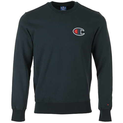 Champion Crewneck Sweatshirt - Bleu marine
