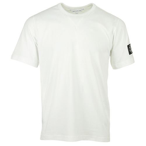 Calvin Klein Jeans Monogram Patch Shirt - Blanc