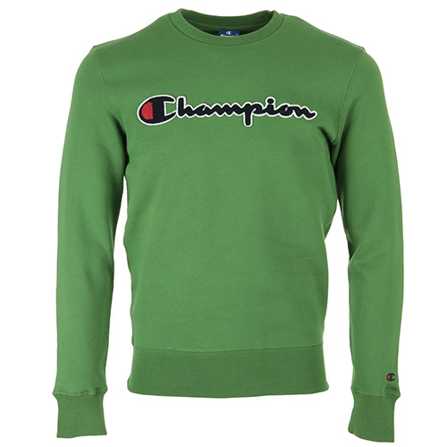 Champion Crewneck Sweatshirt - Vert