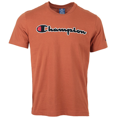 Champion Crewneck T-Shirt - Orange