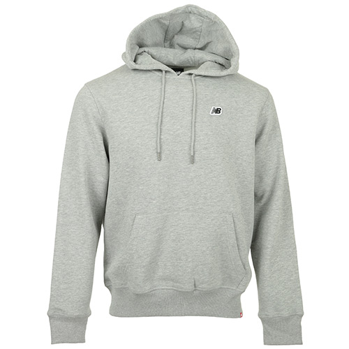 New Balance Sml Logo Hoodie - Gris