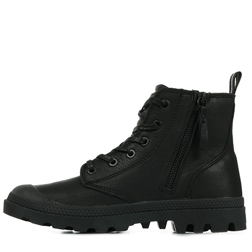 Palladium Pampa Hi Zip Lth Ess