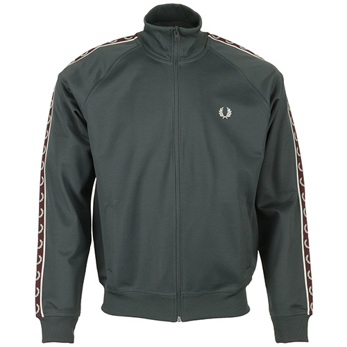 Contrast Tape Track Jacket