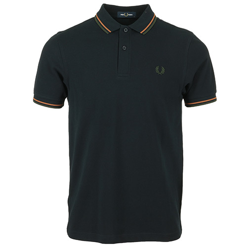 Fred Perry Twin Tipped Fred Perry Shirt - Bleu marine