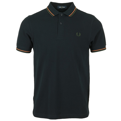 Fred Perry Twin Tipped Shirt - Bleu marine