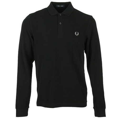 Fred Perry LS Plain Shirt - Noir