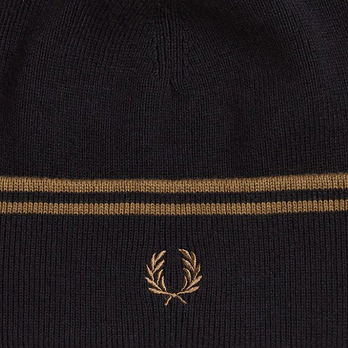 Fred Perry Twin Tipped Merino Wool Beanie