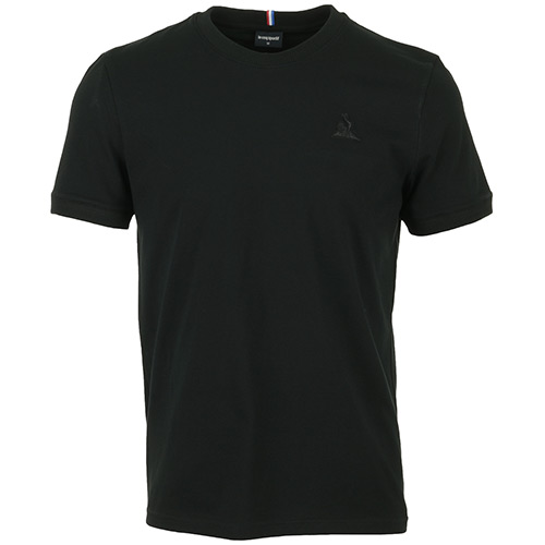 Le Coq Sportif Essentiels T/T Tee - Noir