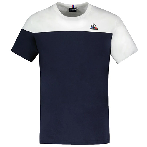 Le Coq Sportif BAT Tee N°3 - Bleu marine