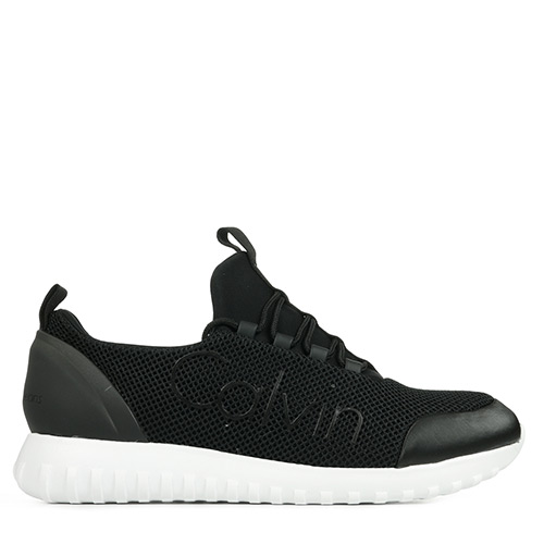 Calvin Klein Jeans Runner Sneaker Laceup - Noir