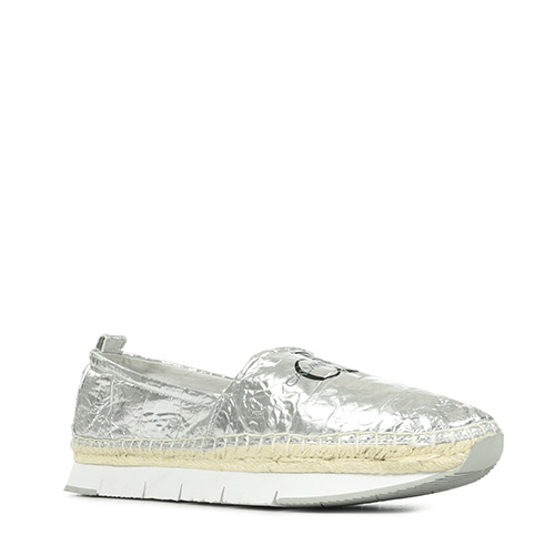 Calvin Klein Jeans Genna Metallic Crinkle