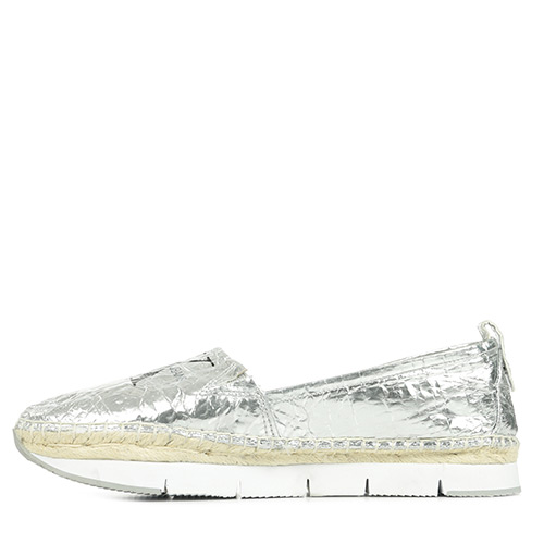 Calvin Klein Jeans Genna Metallic Crinkle