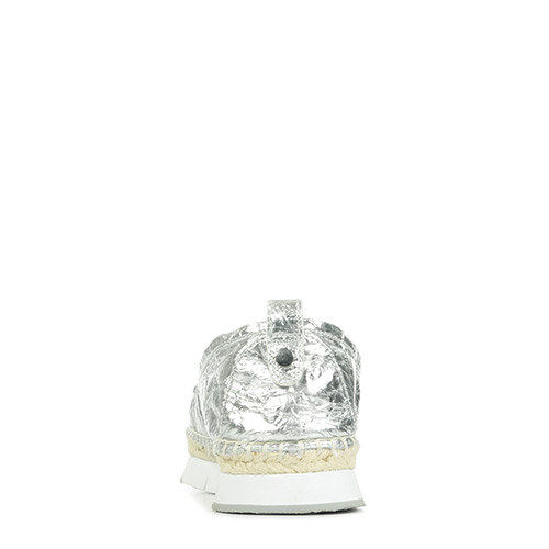 Calvin Klein Jeans Genna Metallic Crinkle