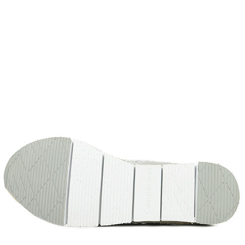 Calvin Klein Jeans Genna Metallic Crinkle