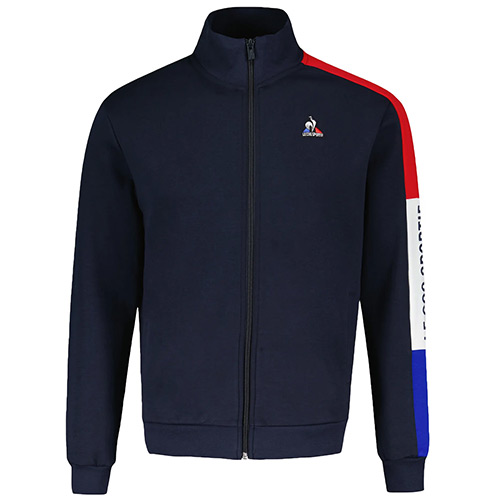 Tricolore Full Zip Sweat
