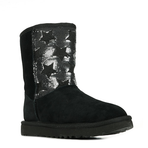 UGG Classic Short Sequin Stars