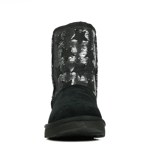 UGG Classic Short Sequin Stars