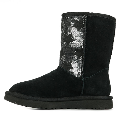 UGG Classic Short Sequin Stars