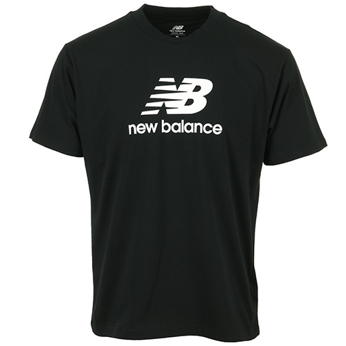 Essentials Stacked Logo Tee